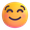 smiling face